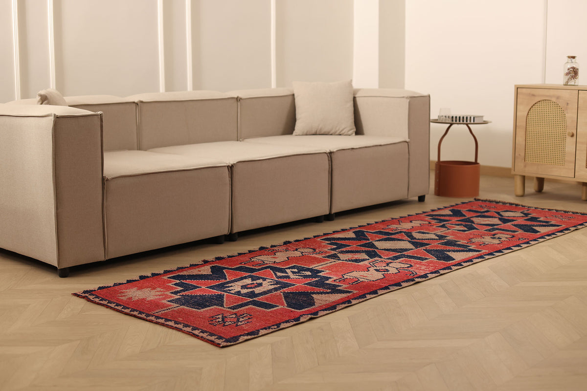 Xethunor Persian Style Runner Rug