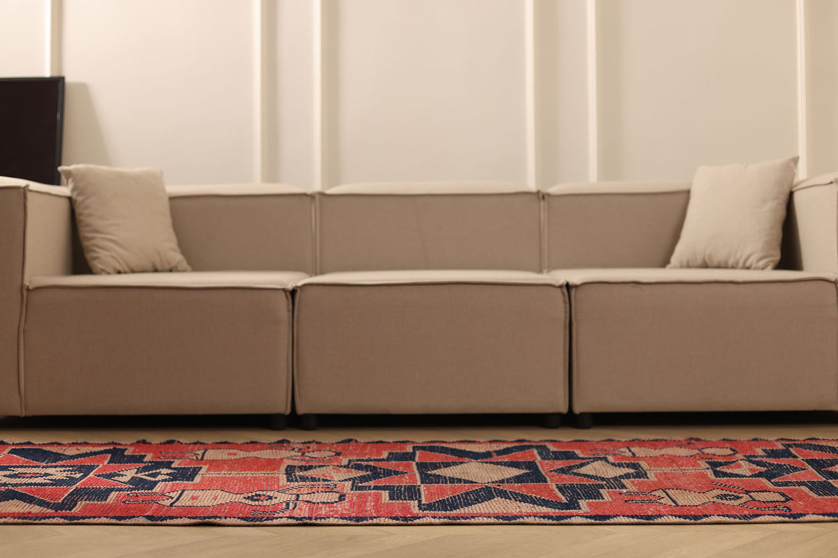 Xethunor Persian Style Runner Rug