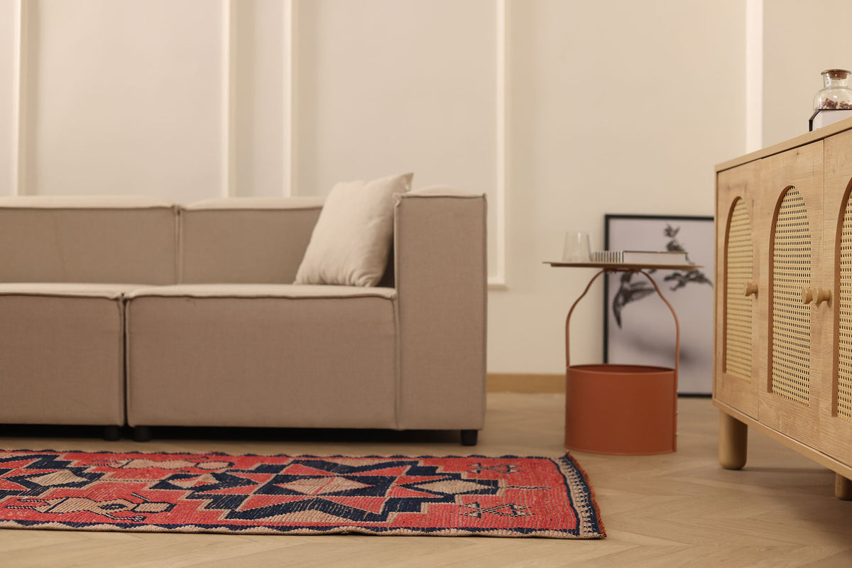 Xethunor Persian Style Runner Rug