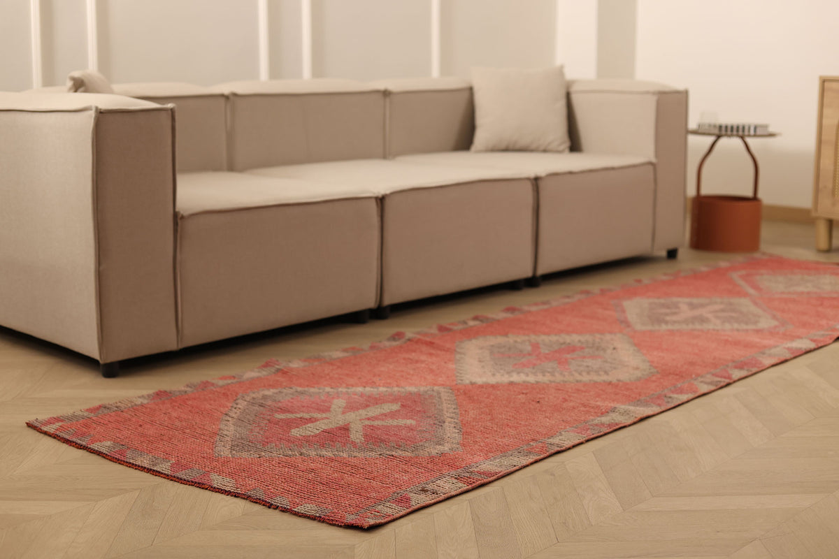 Ssenel Persian Style Runner Rug