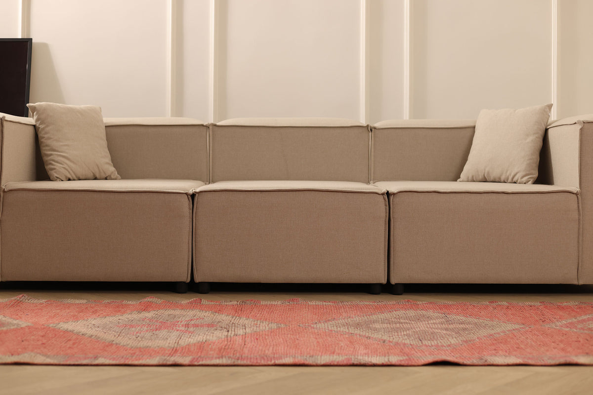 Ssenel Persian Style Runner Rug