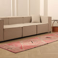 Xethurelix Persian Style Runner Rug