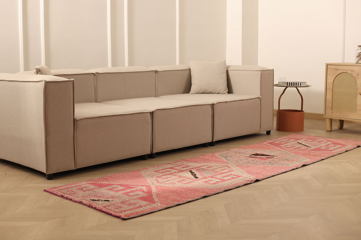 Xethurelix Persian Style Runner Rug