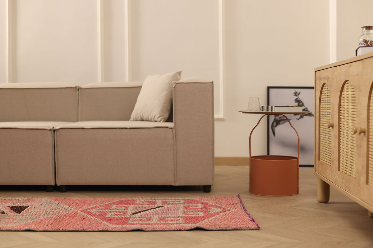 Xethurelix Persian Style Runner Rug
