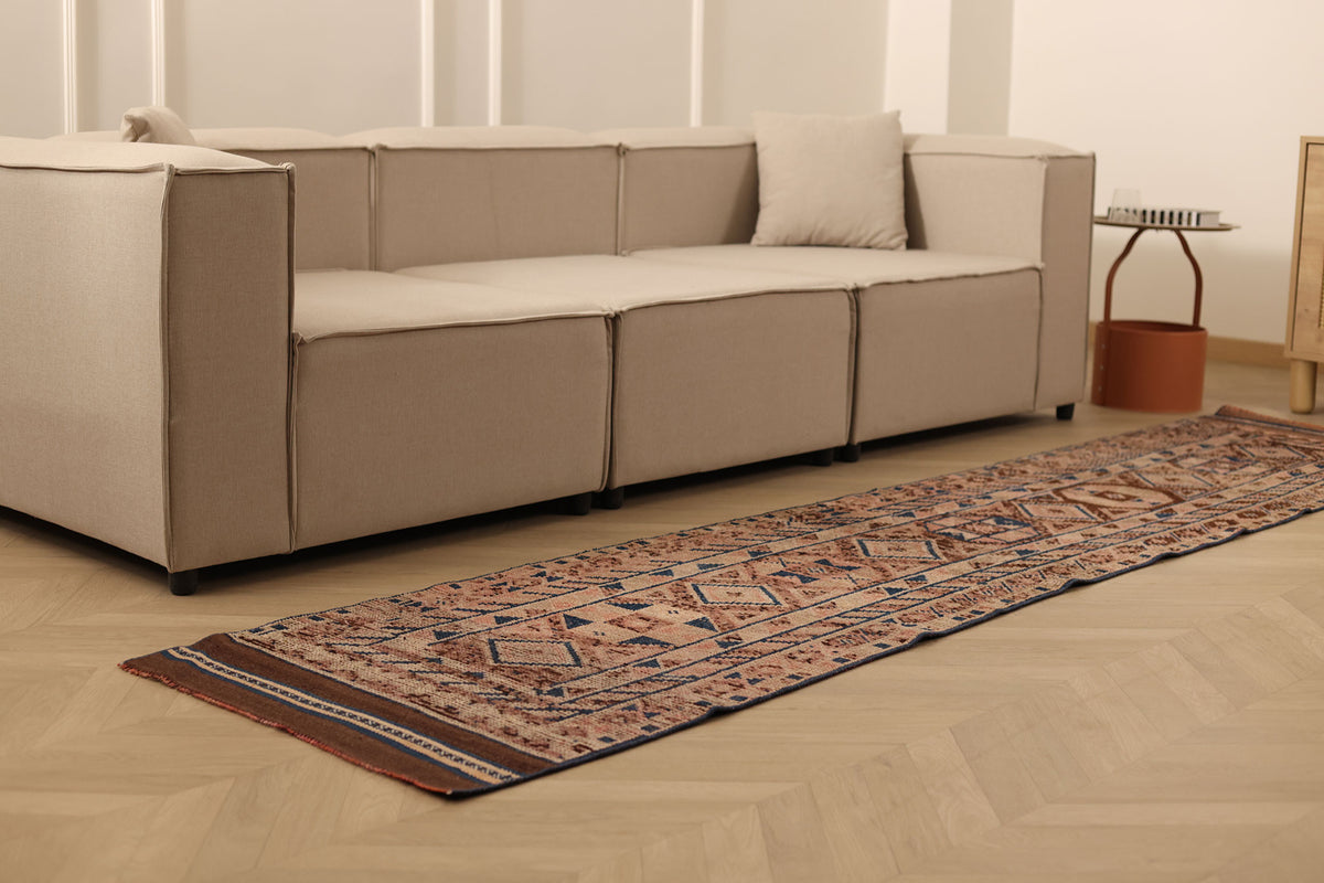 Ssenor Persian Style Runner Rug