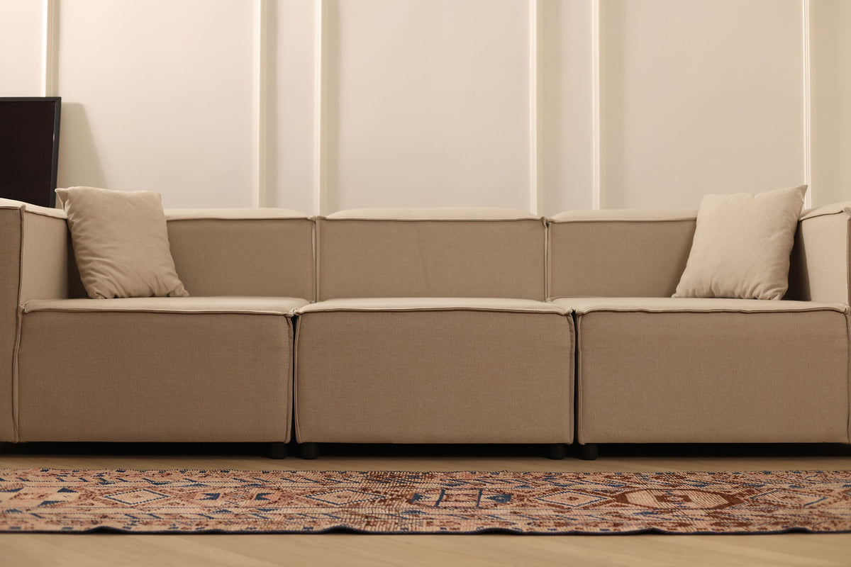 Ssenor Persian Style Runner Rug
