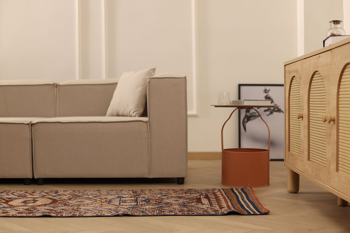 Ssenor Persian Style Runner Rug