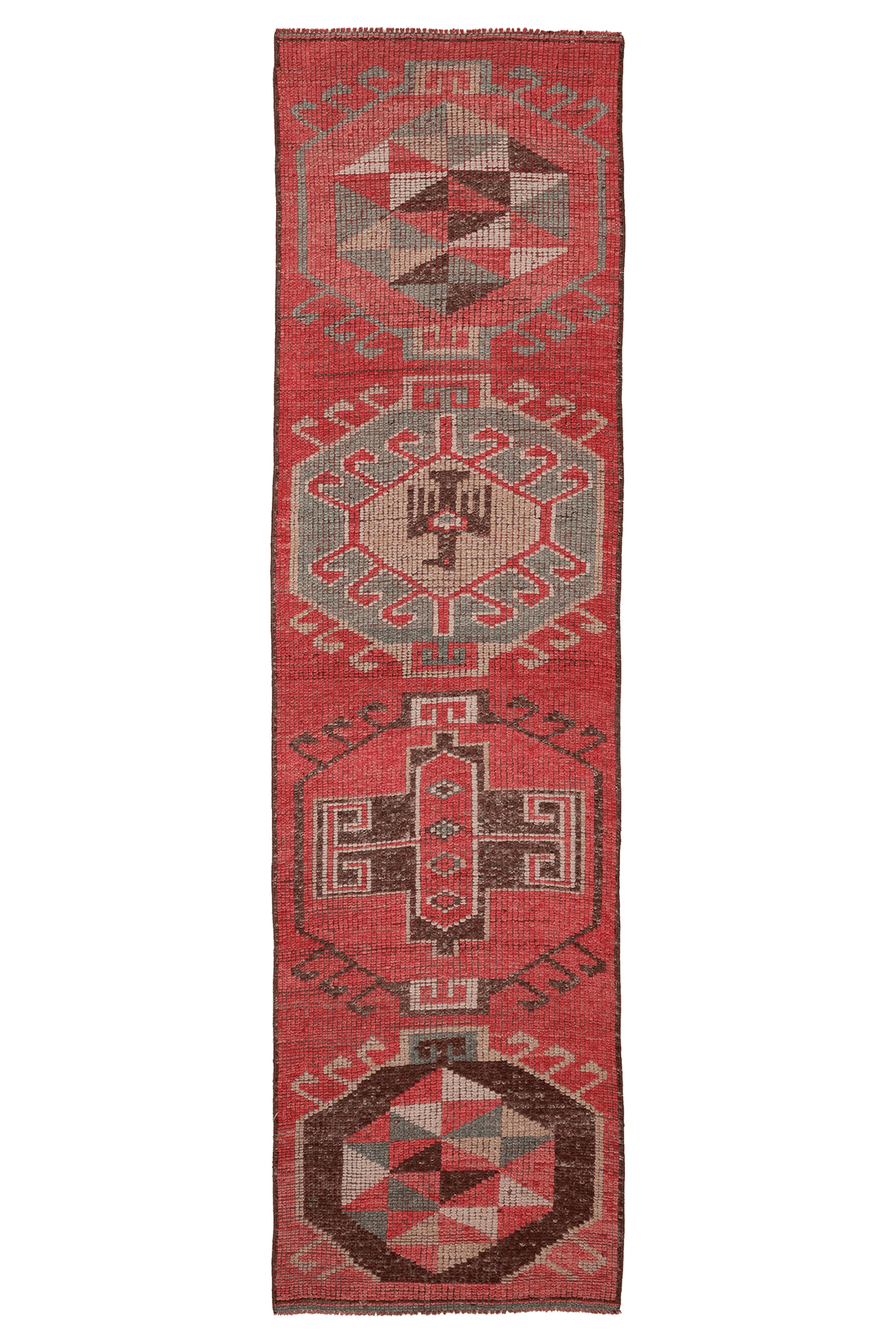 Ssenix Persian Style Runner Rug