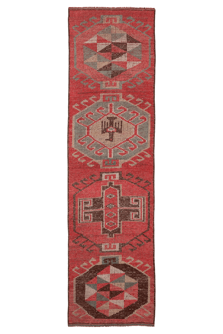 Ssenix Persian Style Runner Rug