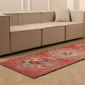 Ssenix Persian Style Runner Rug