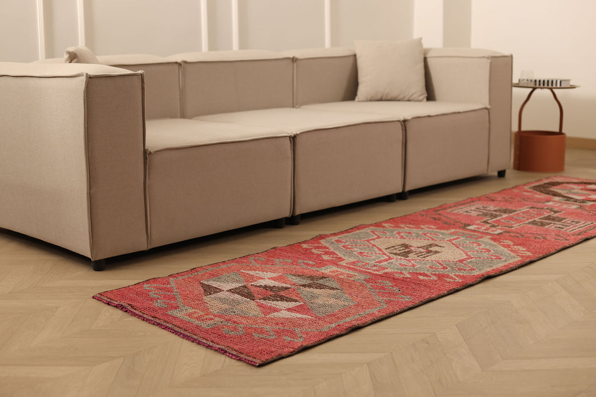 Ssenix Persian Style Runner Rug