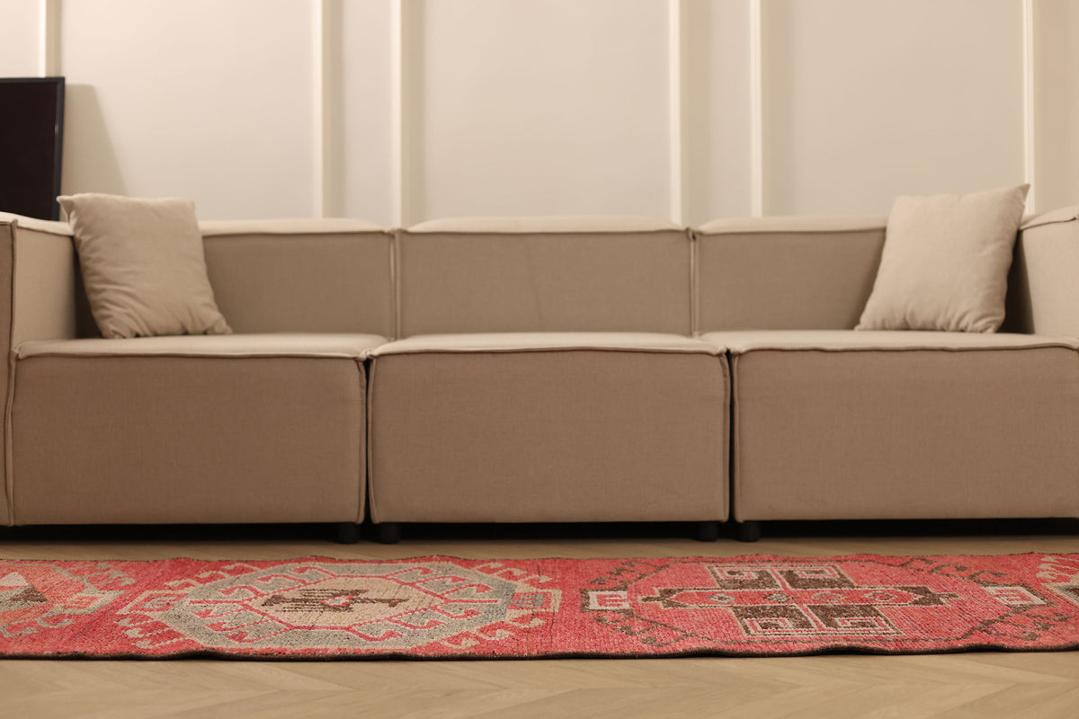 Ssenix Persian Style Runner Rug