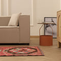Ssenix Persian Style Runner Rug