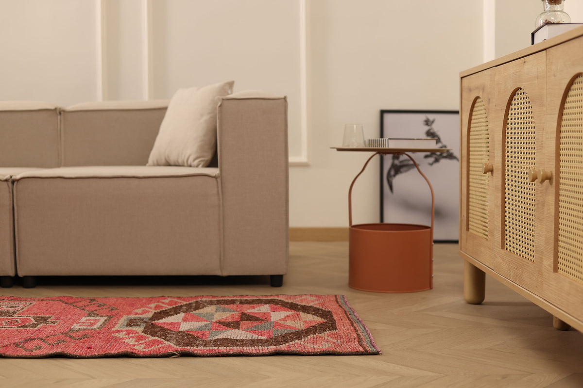 Ssenix Persian Style Runner Rug