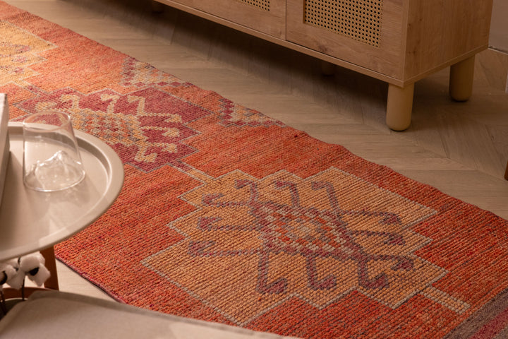 Thurek Persian Style Runner Rug