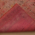Vintage Southeastern Persian Style Runner Rug 3x10 ft — Red & Beige Geometric