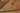 Vintage Malatya Turkish Runner Rug 2x8 ft — Brown & Orange Geometric