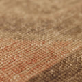 Vintage Malatya Turkish Runner Rug 3x12 ft — Beige & Pink Geometric