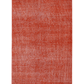Vintage Isparta Turkish Runner Rug 3x5 ft — Red Overdyed