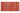 Vintage Isparta Turkish Runner Rug 3x5 ft — Red Overdyed