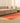 Vintage Isparta Turkish Runner Rug 3x5 ft — Red Overdyed