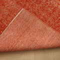 Vintage Isparta Turkish Runner Rug 3x5 ft — Red Overdyed