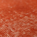 Vintage Isparta Turkish Runner Rug 3x5 ft — Red Overdyed