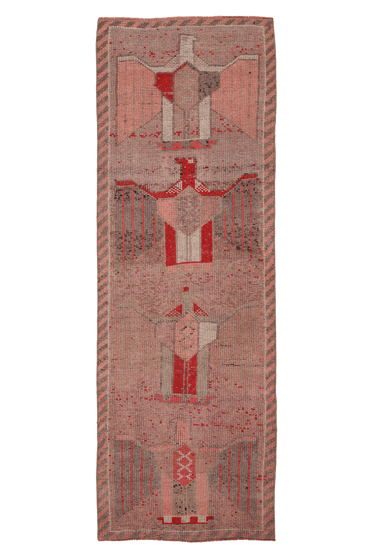 Fkrameth Persian Style Runner Rug