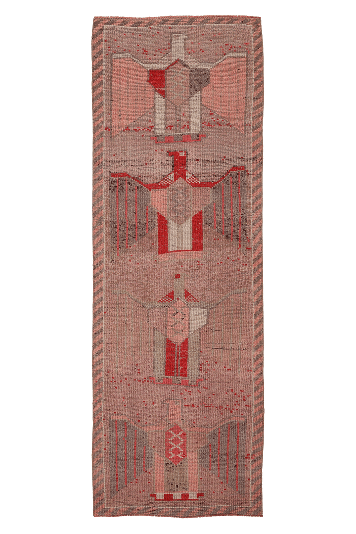 Fkrameth Persian Style Runner Rug