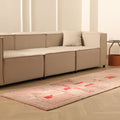 Fkrameth Persian Style Runner Rug