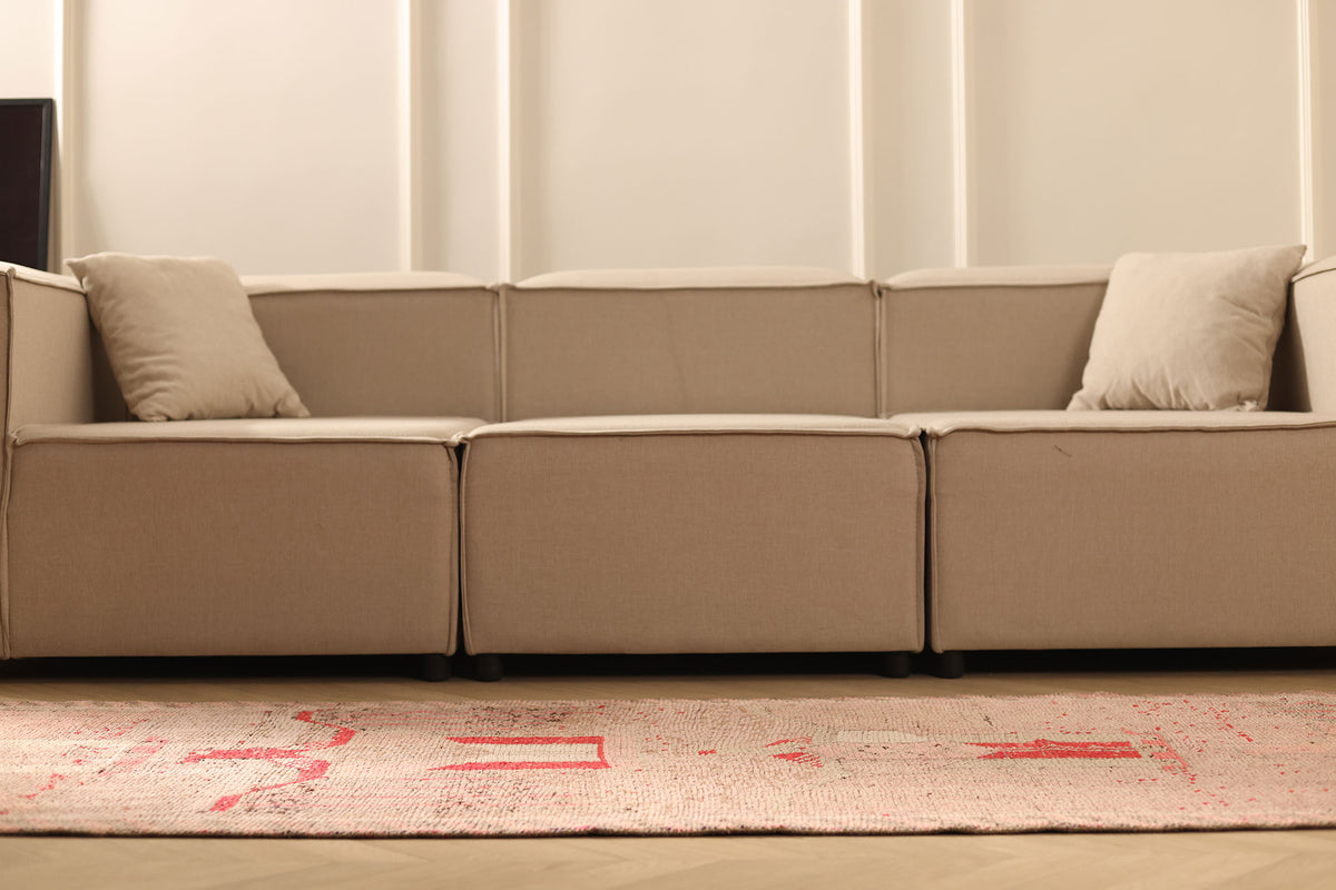 Fkrameth Persian Style Runner Rug