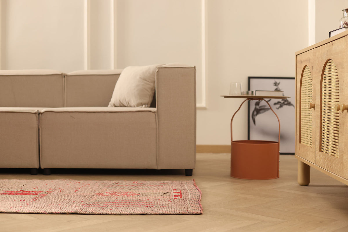 Fkrameth Persian Style Runner Rug