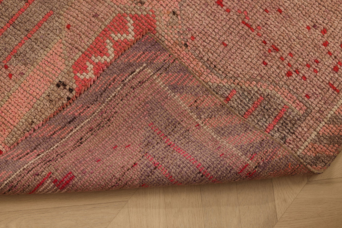 Fkrameth Persian Style Runner Rug