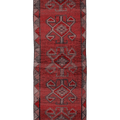 Fkrunorh Persian Style Runner Rug