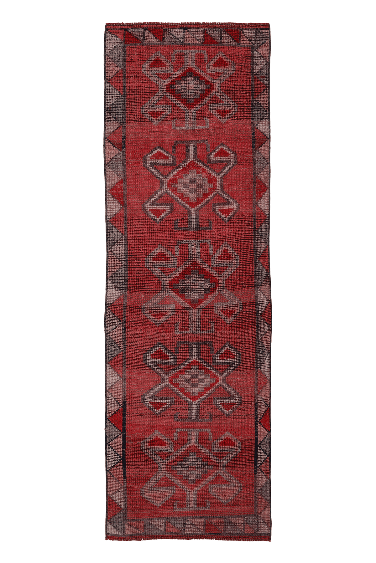 Fkrunorh Persian Style Runner Rug