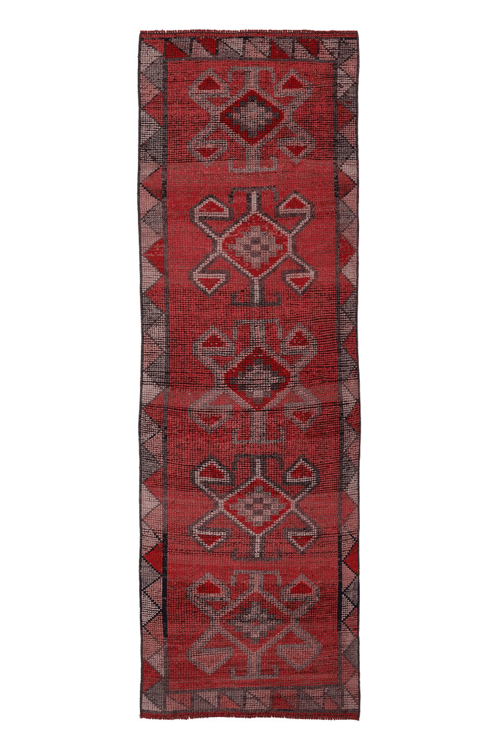 Fkrunorh Persian Style Runner Rug