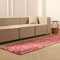 Fkrunorh Persian Style Runner Rug