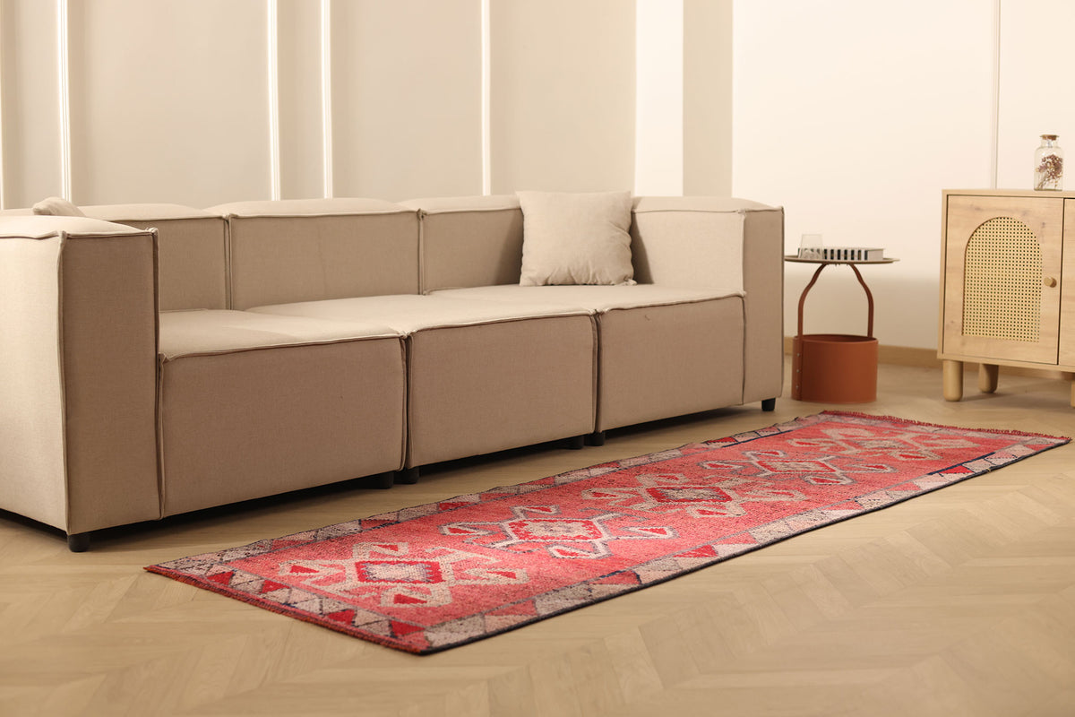 Fkrunorh Persian Style Runner Rug
