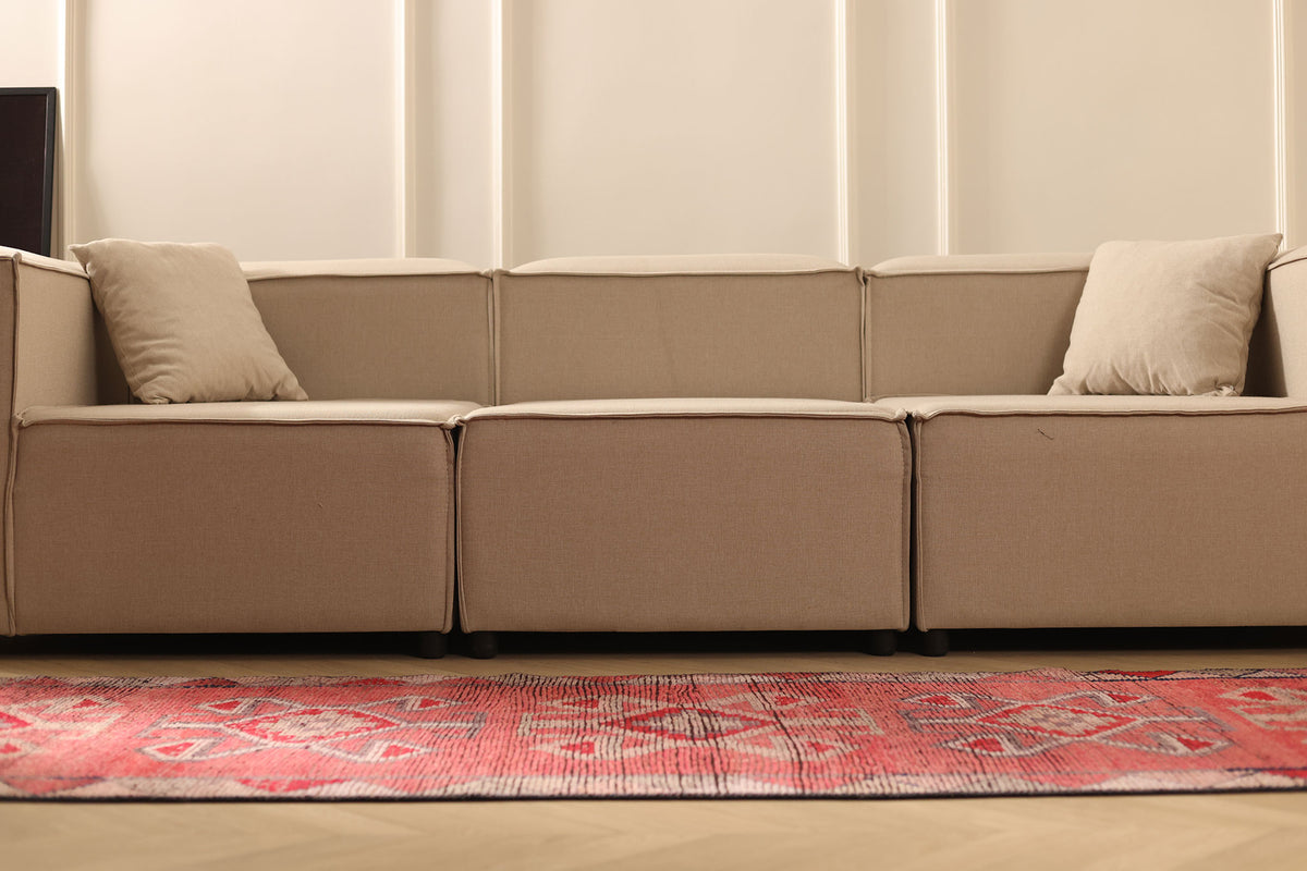 Fkrunorh Persian Style Runner Rug