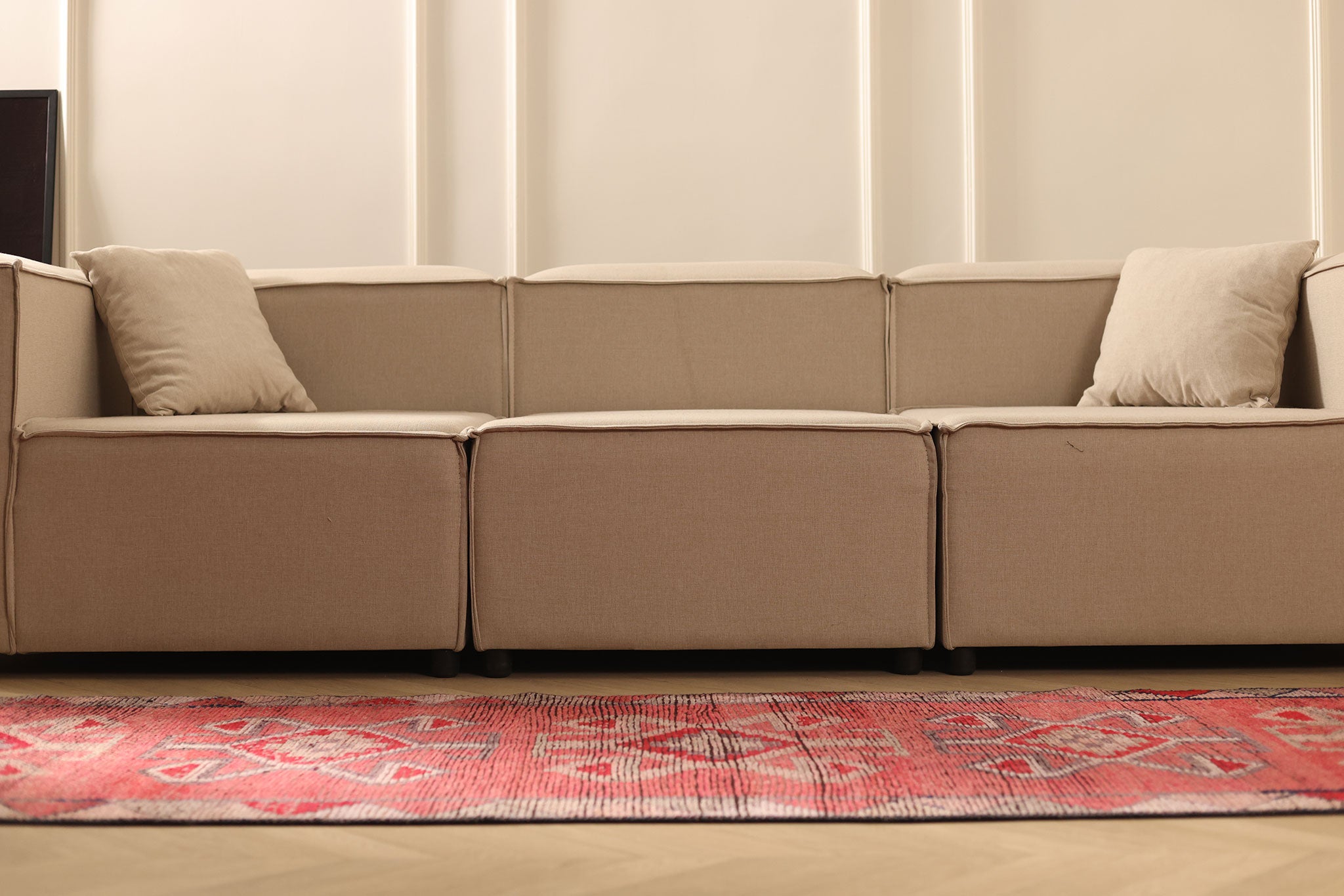 Fkrunorh Persian Style Runner Rug