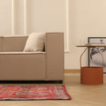 Fkrunorh Persian Style Runner Rug