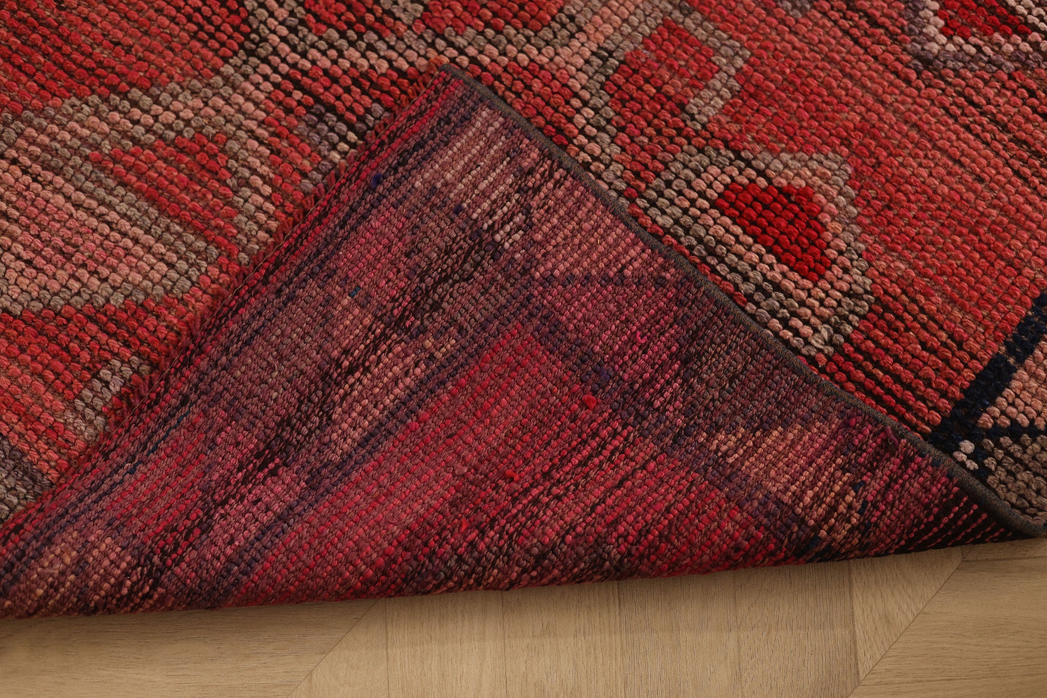 Fkrunorh Persian Style Runner Rug