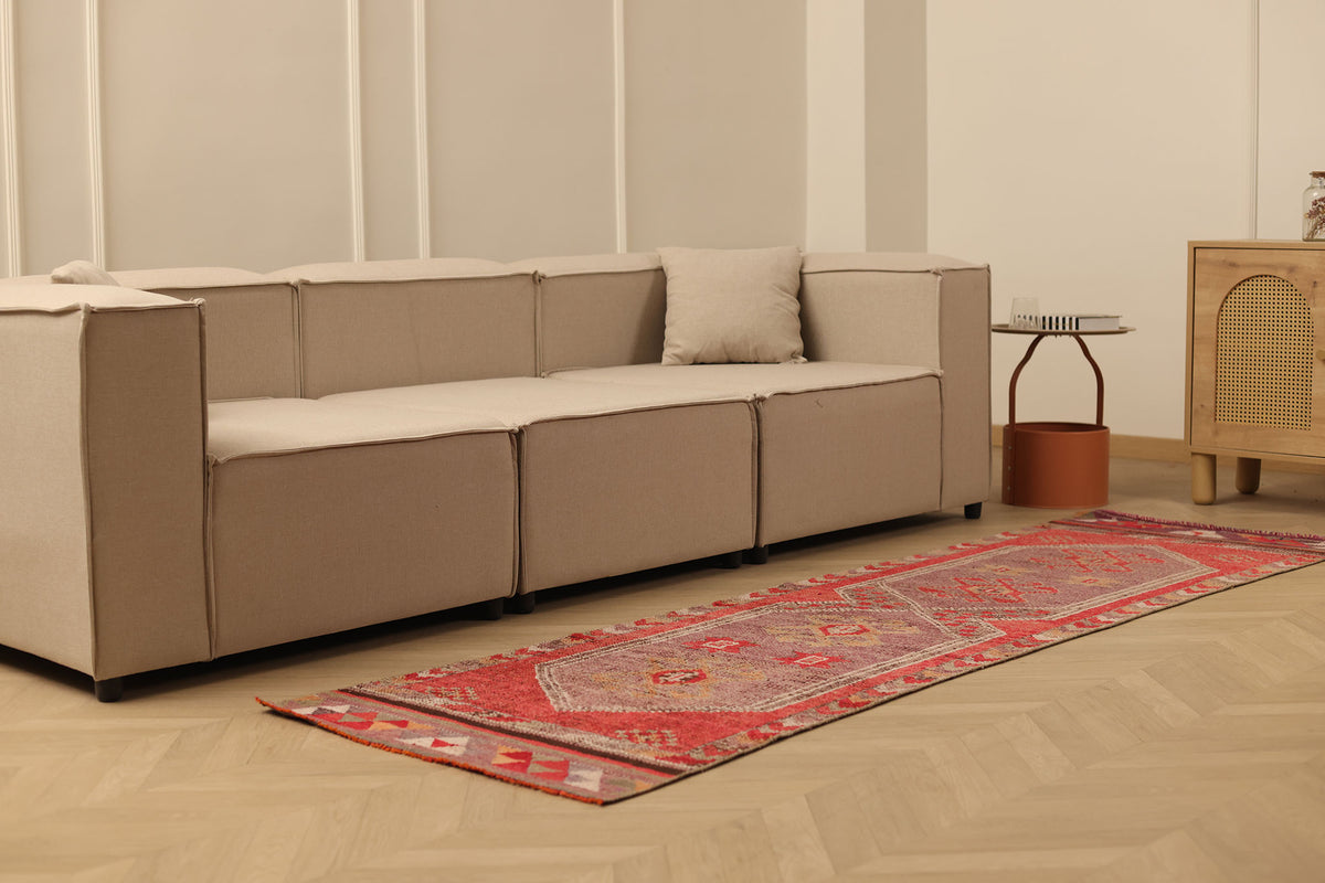 Akrunem Persian Style Runner Rug