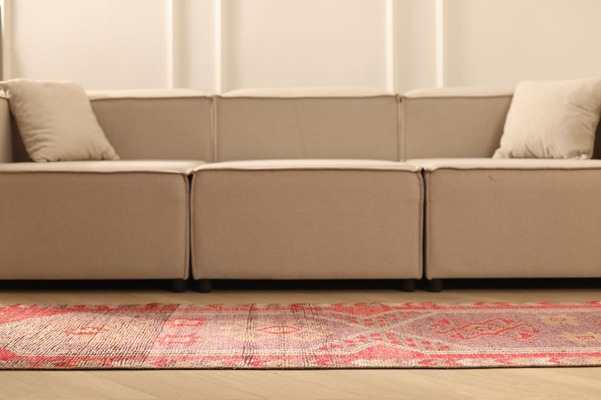Akrunem Persian Style Runner Rug