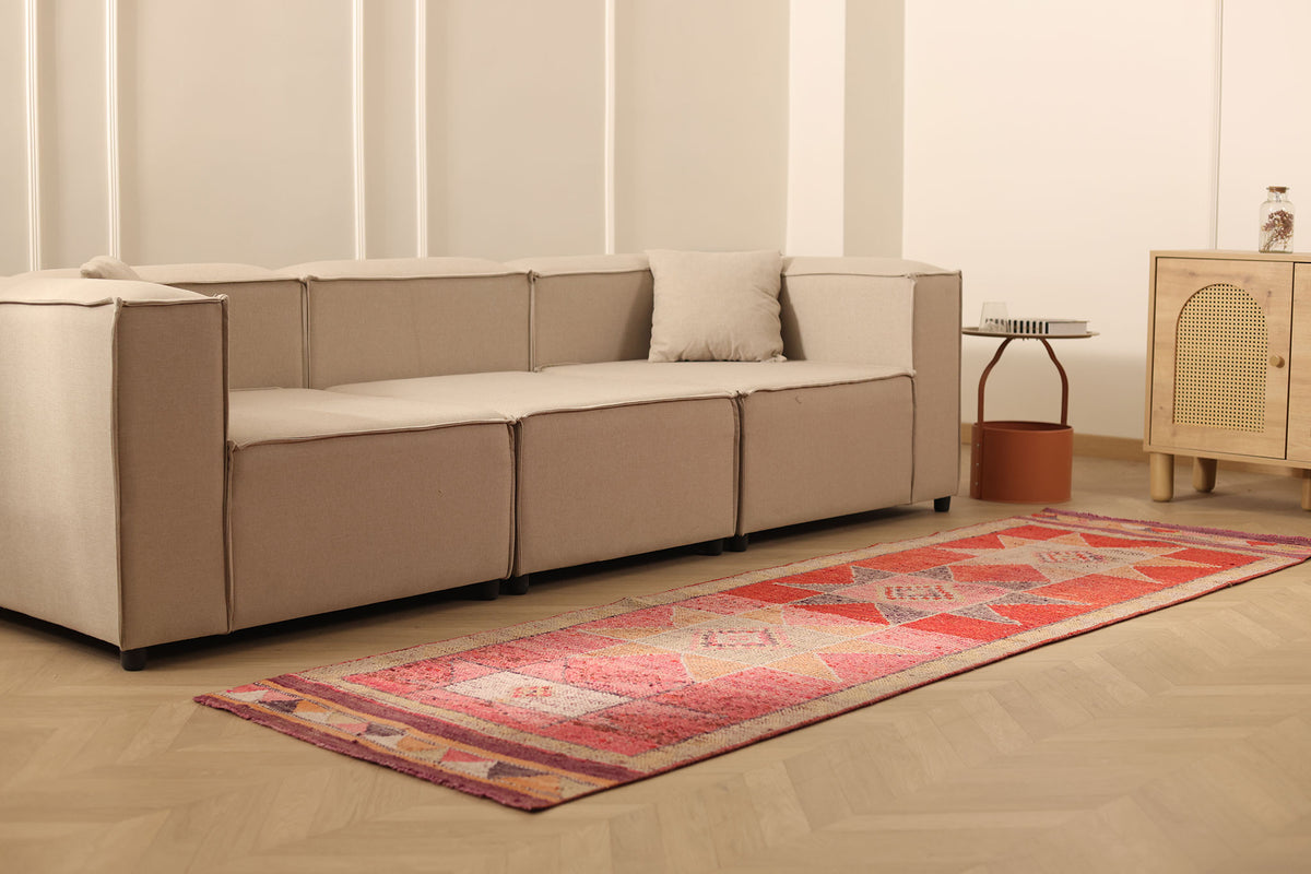 Akrunorh Persian Style Runner Rug
