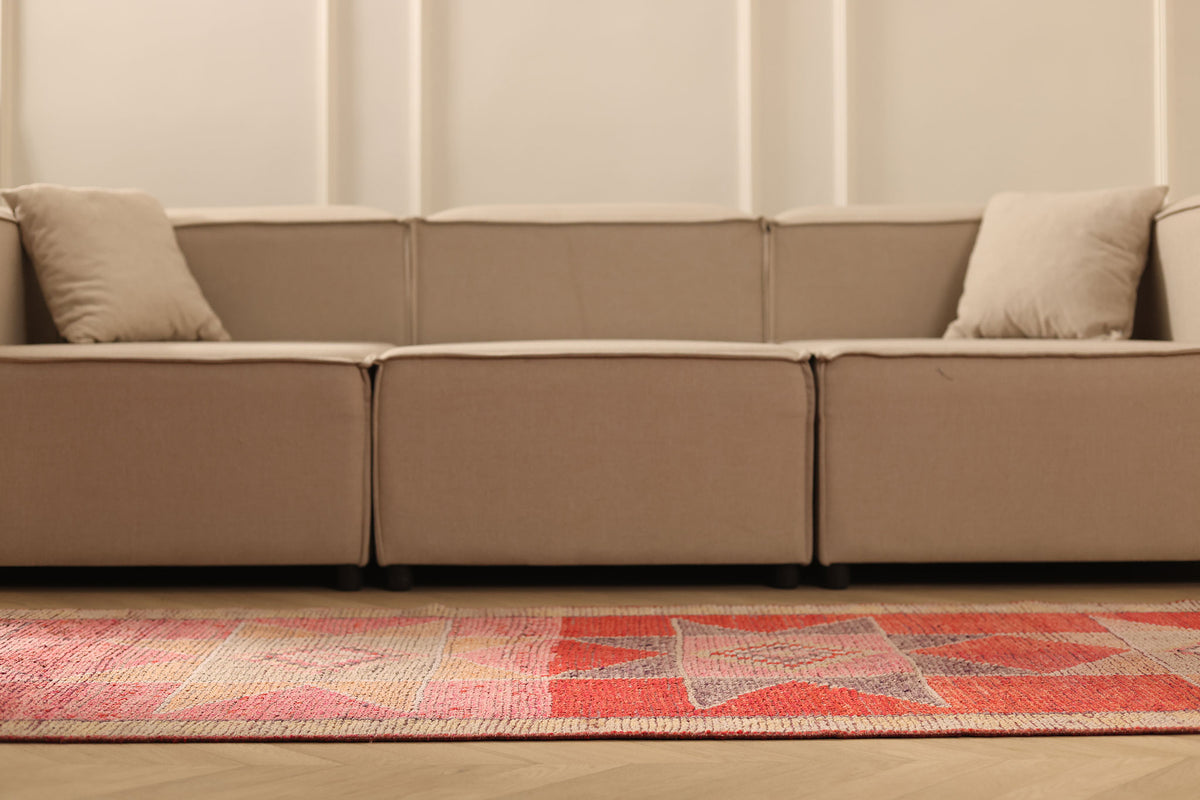 Akrunorh Persian Style Runner Rug