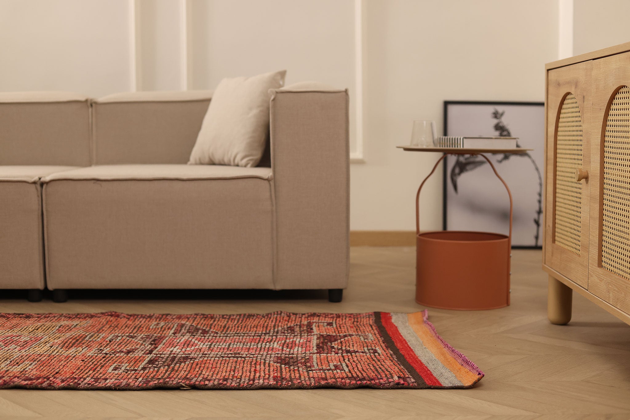 Sethurex Persian Style Runner Rug