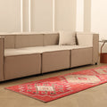 Bkrunet Persian Style Runner Rug