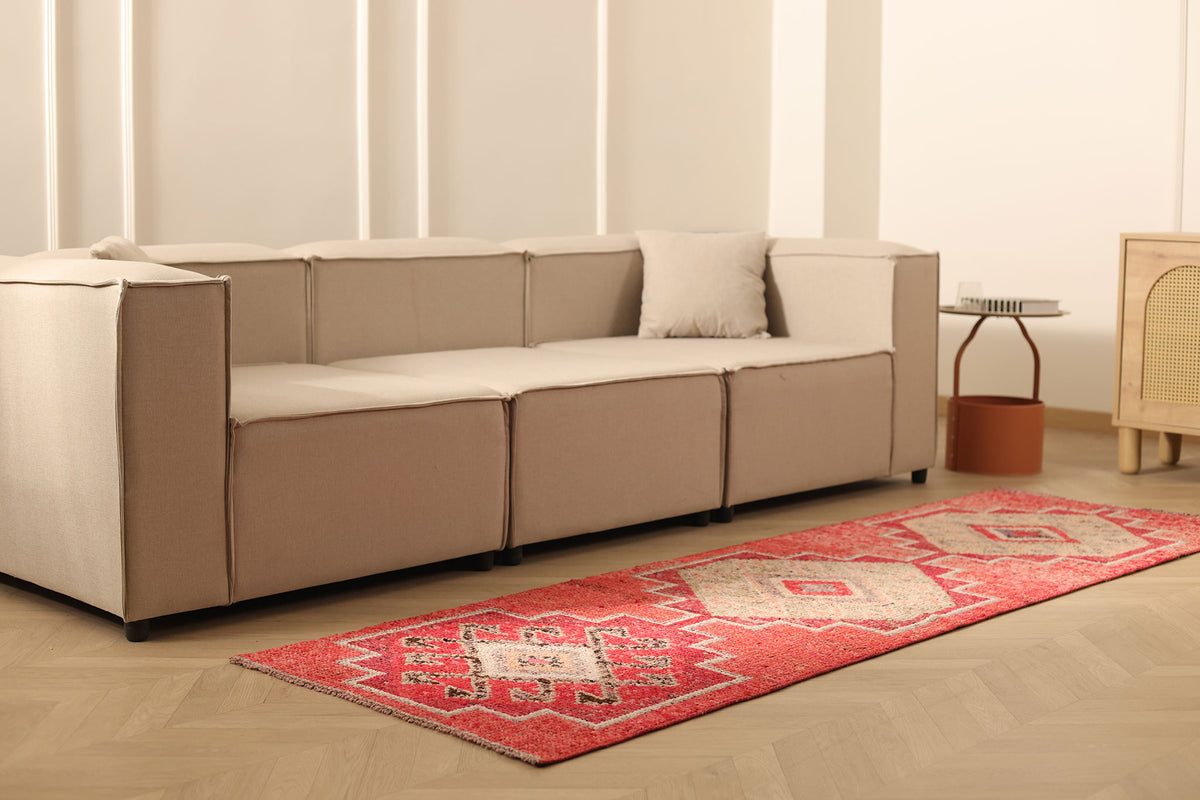 Bkrunet Persian Style Runner Rug