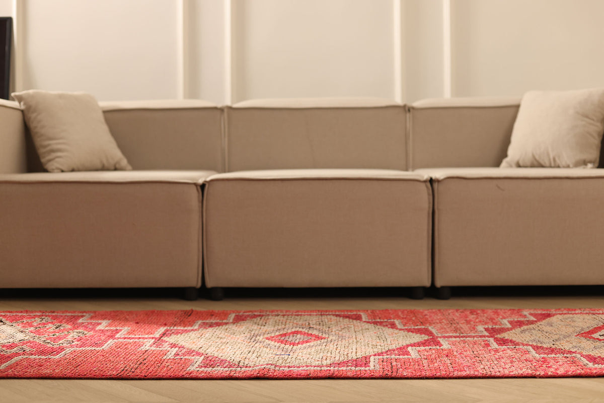 Bkrunet Persian Style Runner Rug